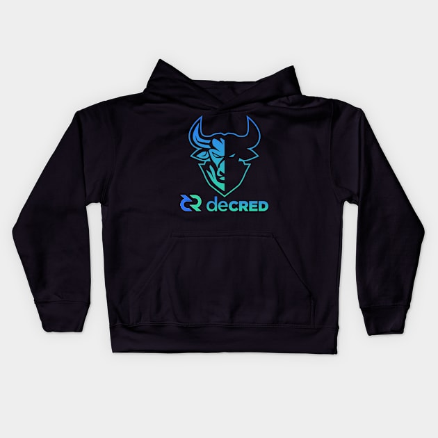 Decred Kids Hoodie by JayD World